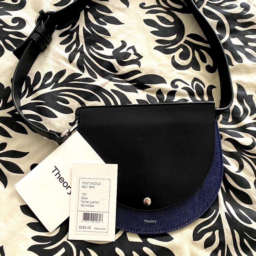 NWT Theory Post Saddle Bag